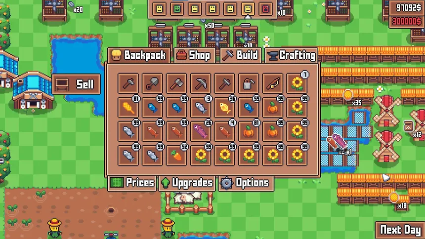 Скриншот 6 к игре Another Farm Roguelike