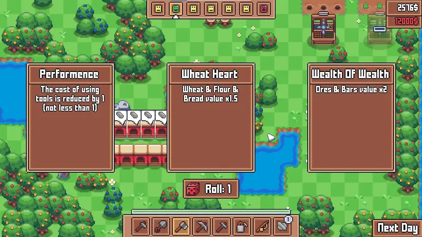 Скриншот 7 к игре Another Farm Roguelike