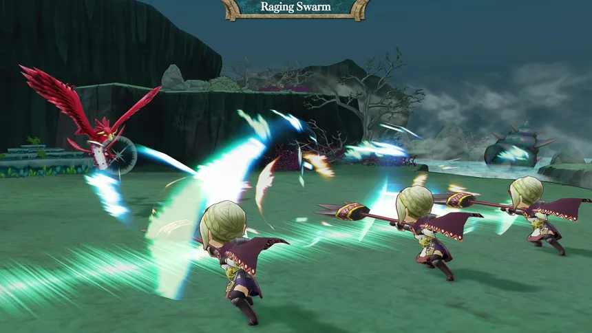 Скриншот 6 к игре The Legend of Legacy HD Remastered