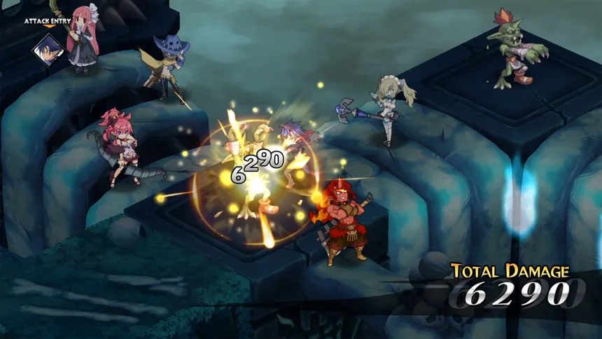 Скриншот 2 к игре Disgaea 5 Complete