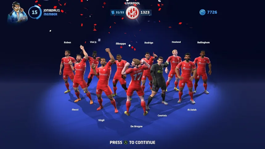 Скриншот 2 к игре Sociable Soccer 25