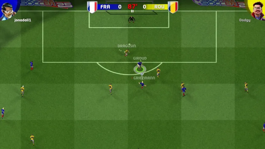 Скриншот 3 к игре Sociable Soccer 25
