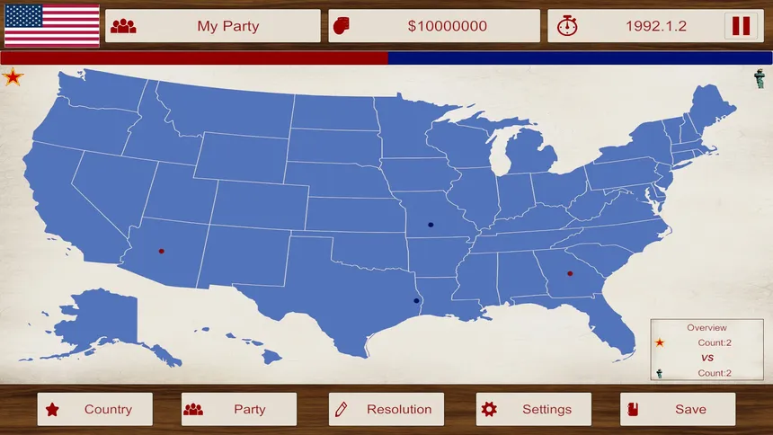 Скриншот 1 к игре Red Star Over America