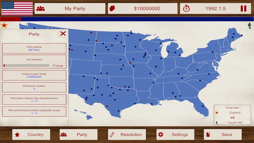 Скриншот 2 к игре Red Star Over America