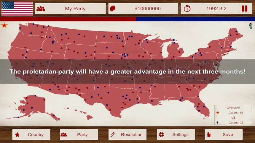 Скриншот 3 к игре Red Star Over America