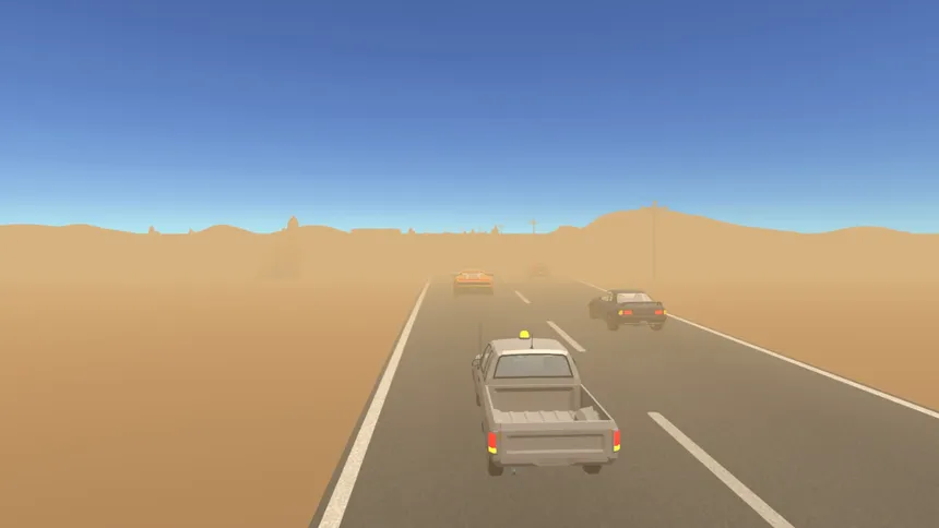 Скриншот 4 к игре Drift Desert Race