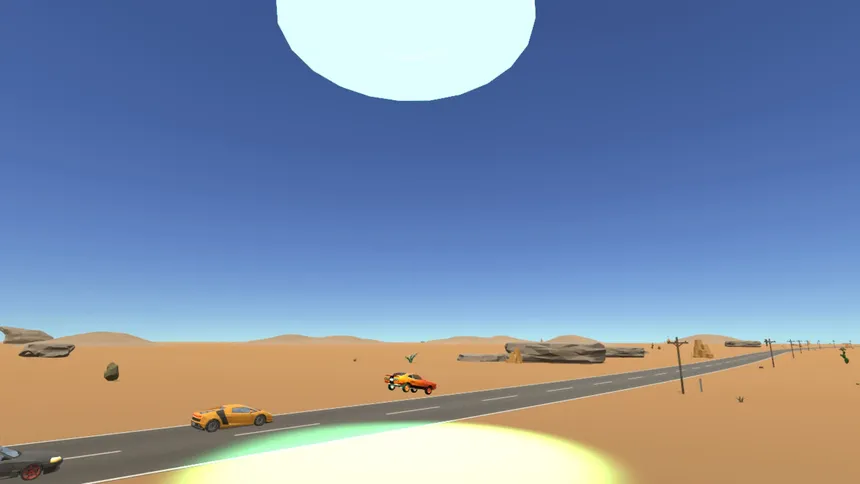 Скриншот 5 к игре Drift Desert Race