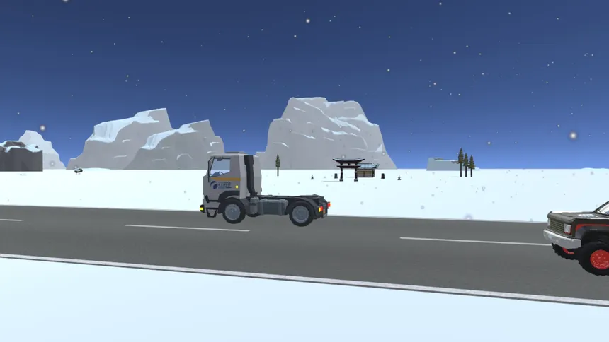 Скриншот 7 к игре Drift Desert Race