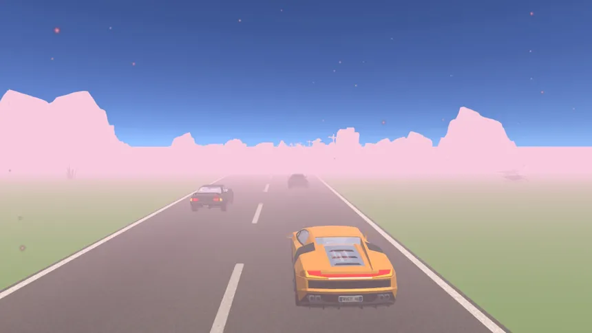 Скриншот 8 к игре Drift Desert Race