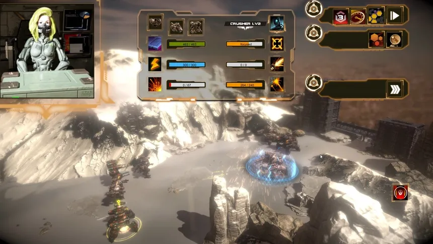 Скриншот 5 к игре Precursors: Armored Angels