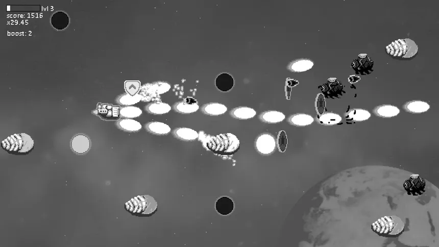 Скриншот 1 к игре Polarity Warthog