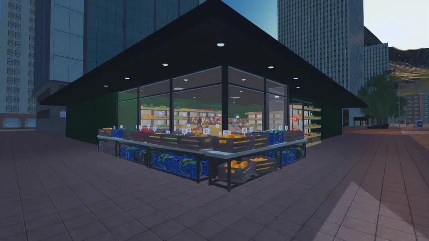 Скриншот 4 к игре GreenGrocer Simulator