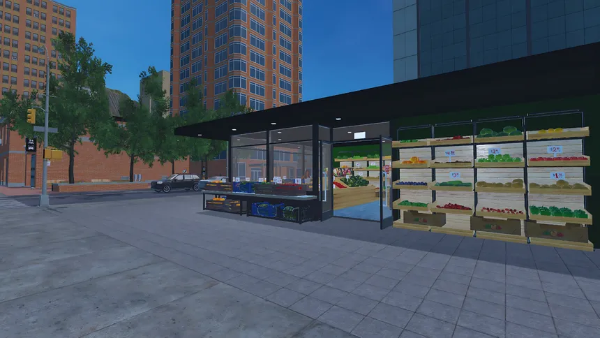 Скриншот 5 к игре GreenGrocer Simulator