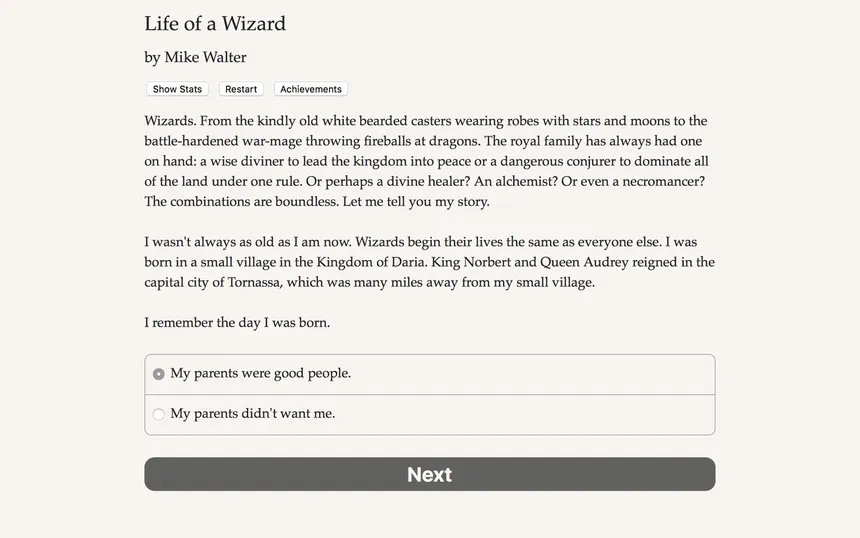 Скриншот 2 к игре Life of a Wizard