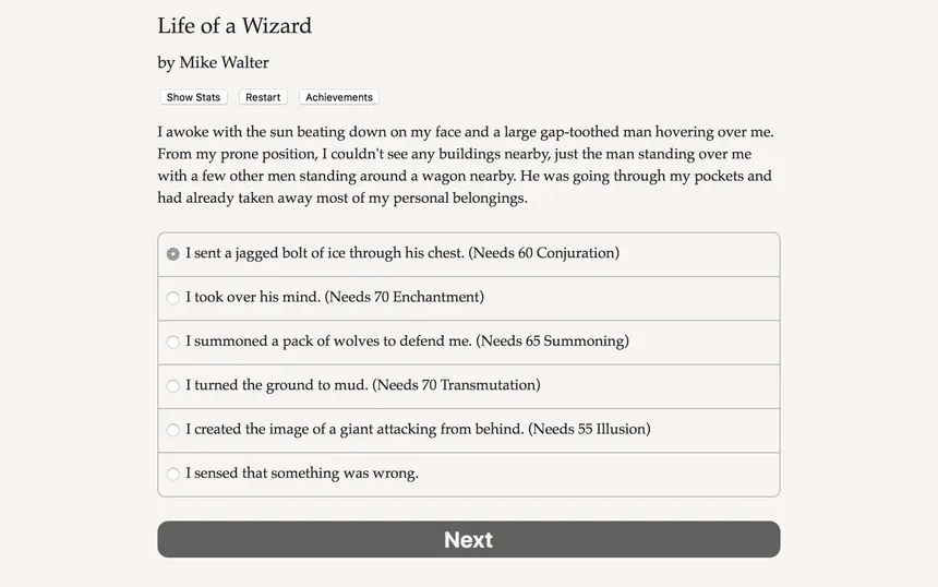 Скриншот 4 к игре Life of a Wizard