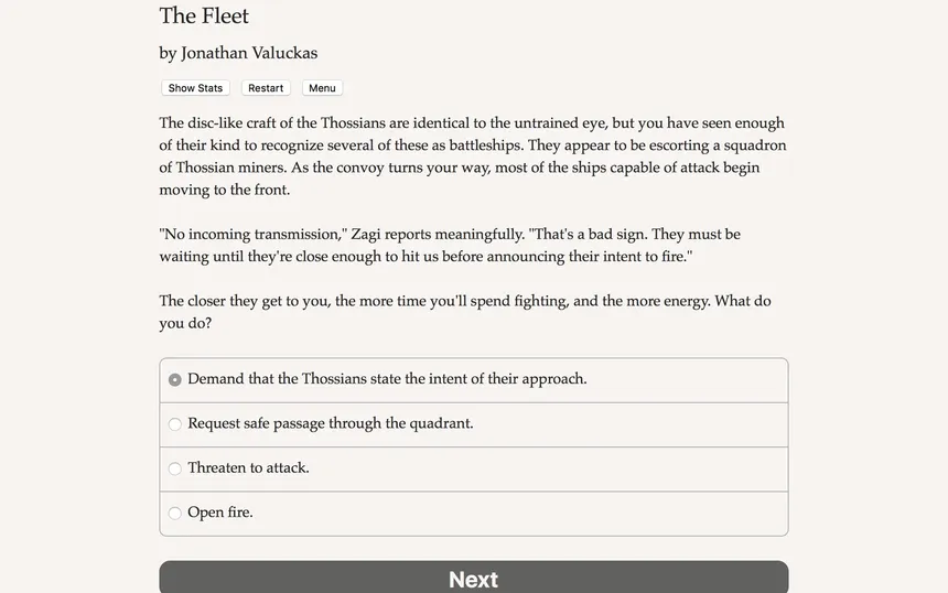Скриншот 1 к игре The Fleet