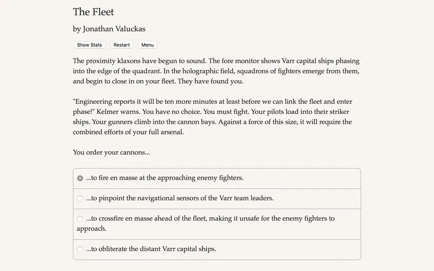 Скриншот 3 к игре The Fleet