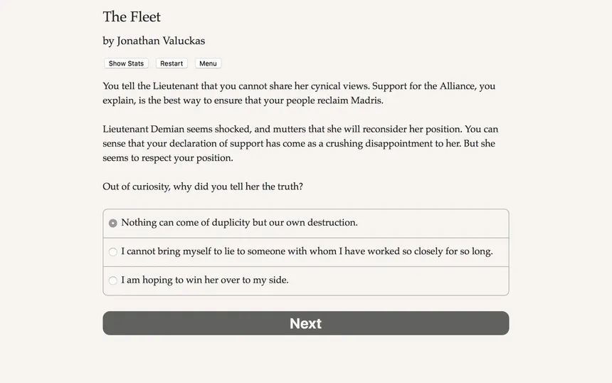 Скриншот 4 к игре The Fleet