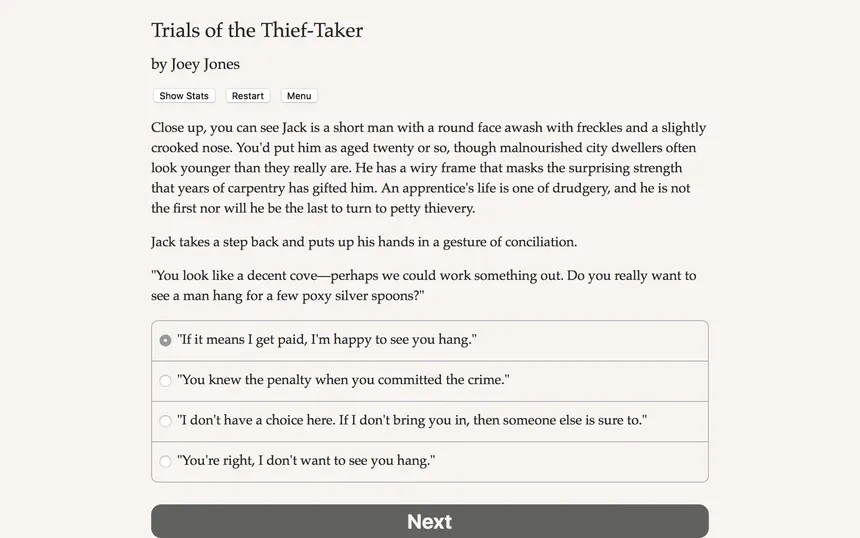 Скриншот 5 к игре Trials of the Thief-Taker