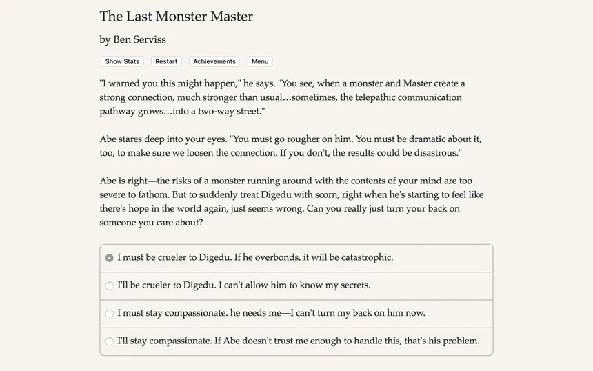 Скриншот 6 к игре The Last Monster Master