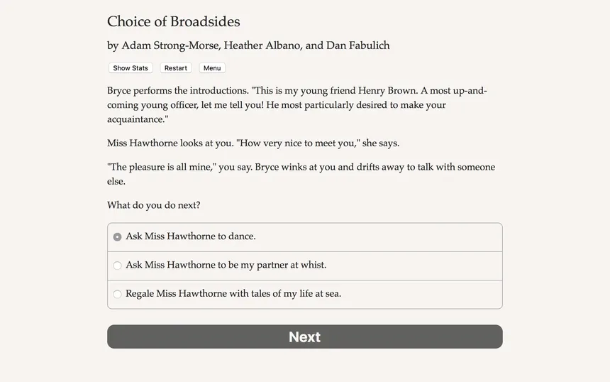 Скриншот 5 к игре Choice of Broadsides