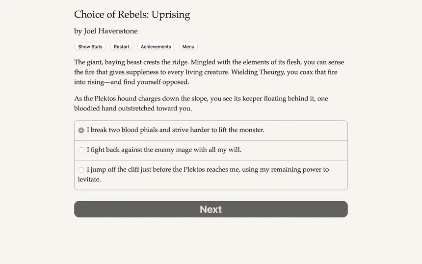 Скриншот 5 к игре Choice of Rebels: Uprising