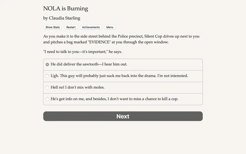 Скриншот 4 к игре NOLA is Burning