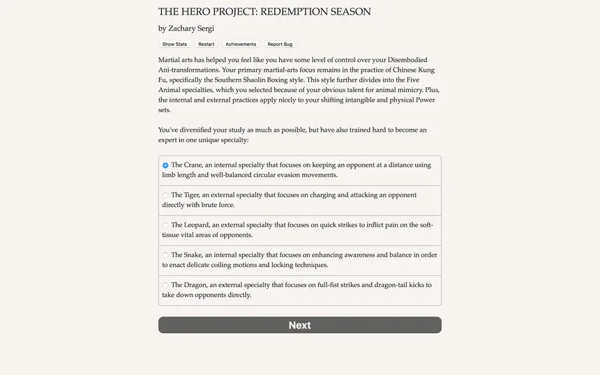 Скриншот 5 к игре The Hero Project: Redemption Season