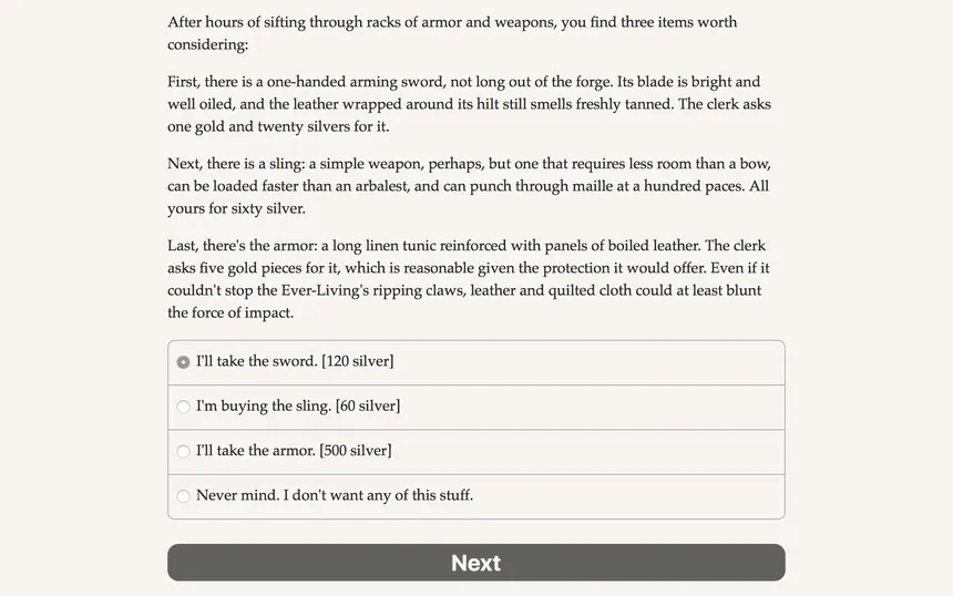 Скриншот 1 к игре The Cryptkeepers of Hallowford