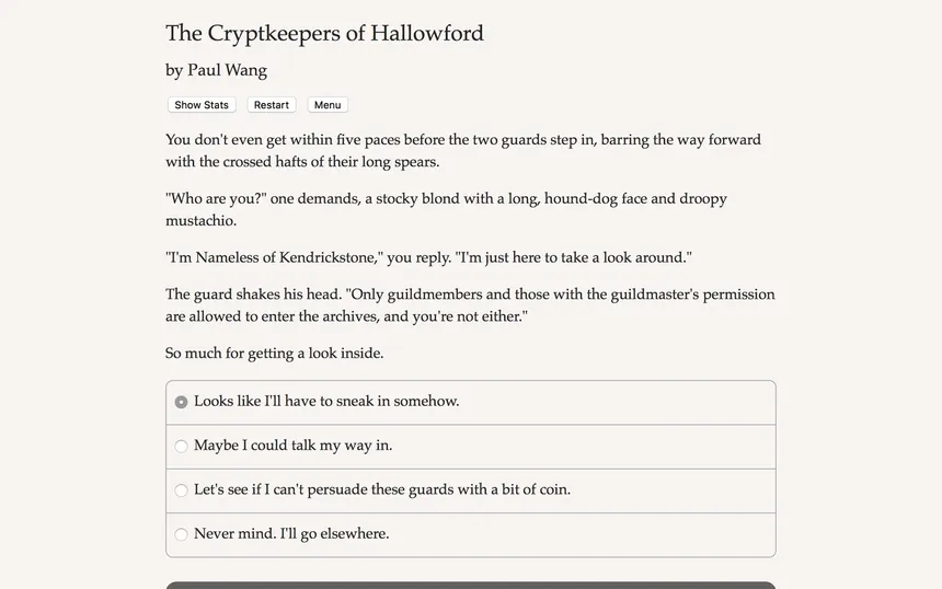 Скриншот 4 к игре The Cryptkeepers of Hallowford