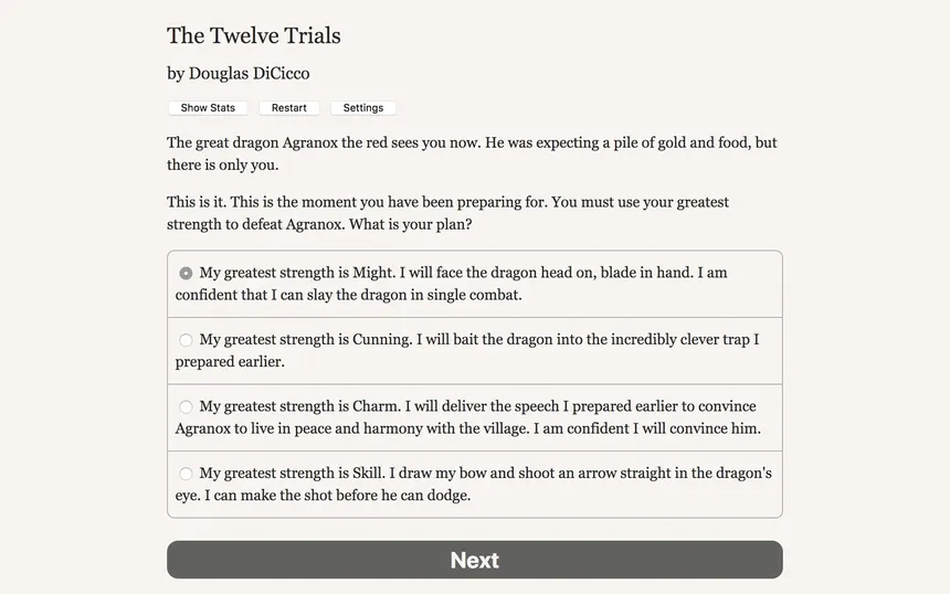 Скриншот 3 к игре The Twelve Trials
