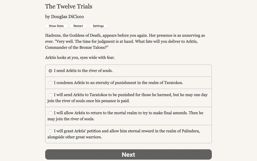 Скриншот 5 к игре The Twelve Trials