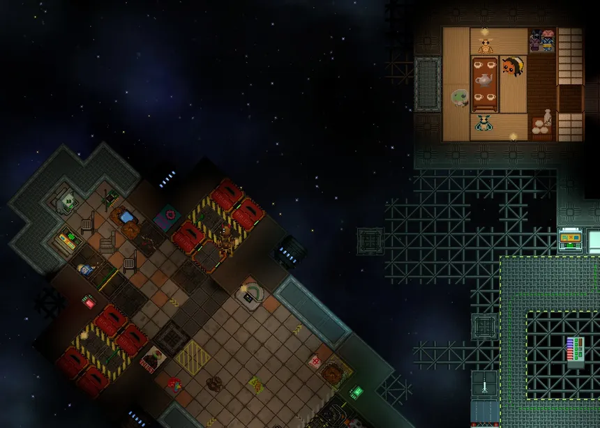 Скриншот 1 к игре Space Station Multiverse