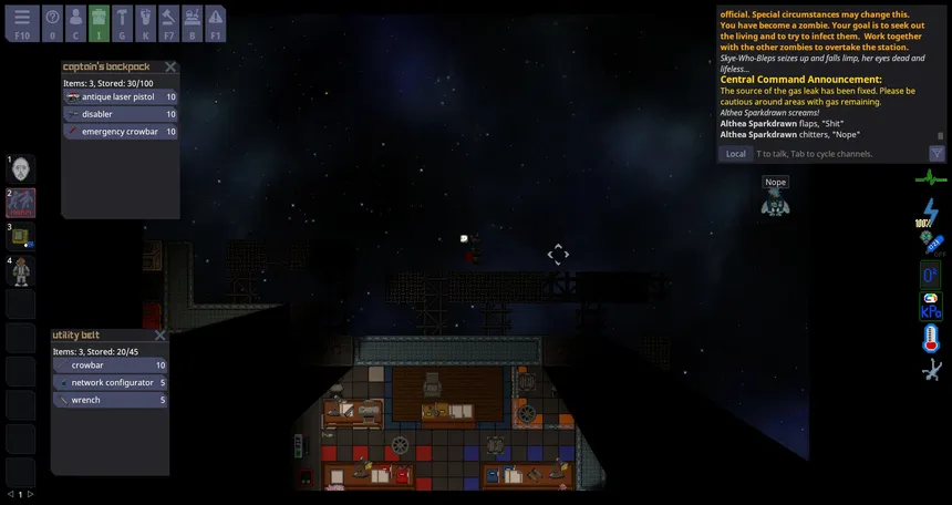 Скриншот 4 к игре Space Station Multiverse