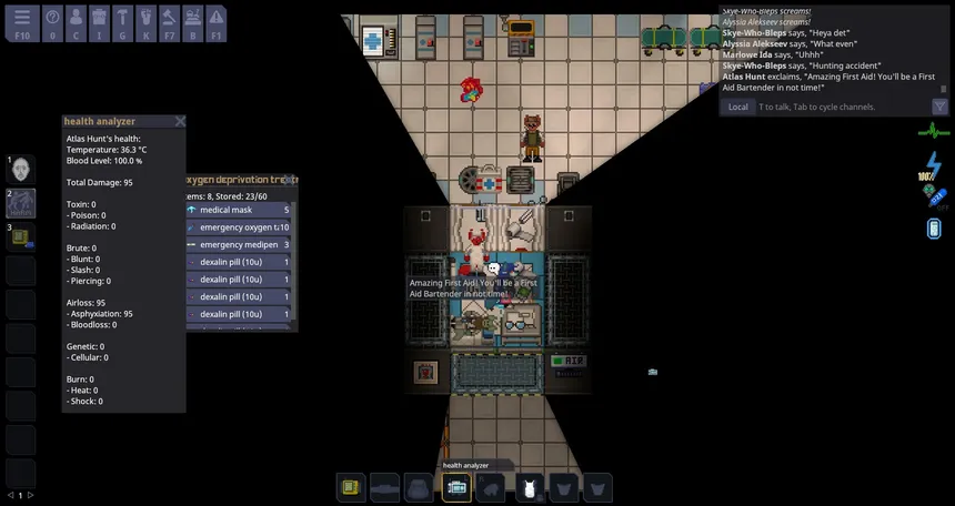 Скриншот 5 к игре Space Station Multiverse