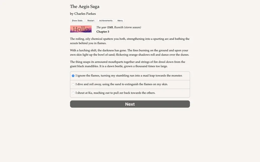 Скриншот 2 к игре The Aegis Saga