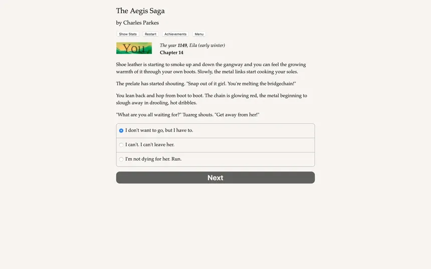 Скриншот 4 к игре The Aegis Saga