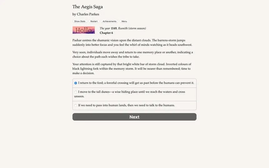 Скриншот 5 к игре The Aegis Saga