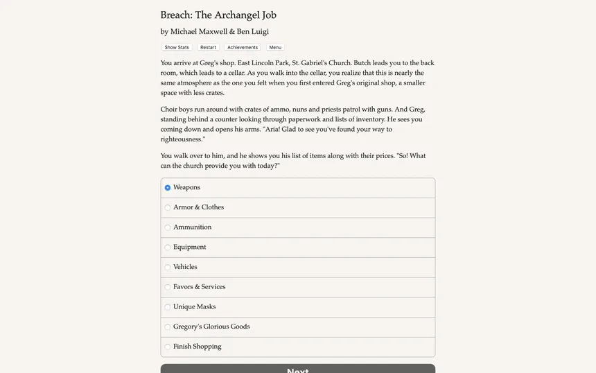 Скриншот 3 к игре Breach: The Archangel Job