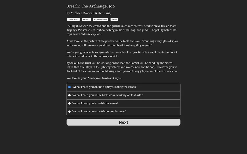 Скриншот 5 к игре Breach: The Archangel Job