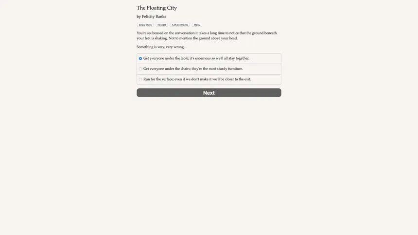 Скриншот 5 к игре The Floating City