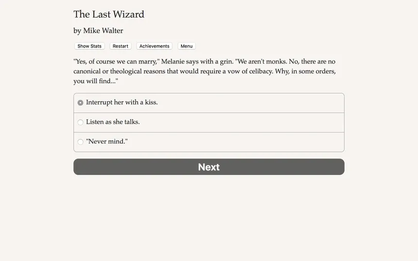 Скриншот 3 к игре The Last Wizard