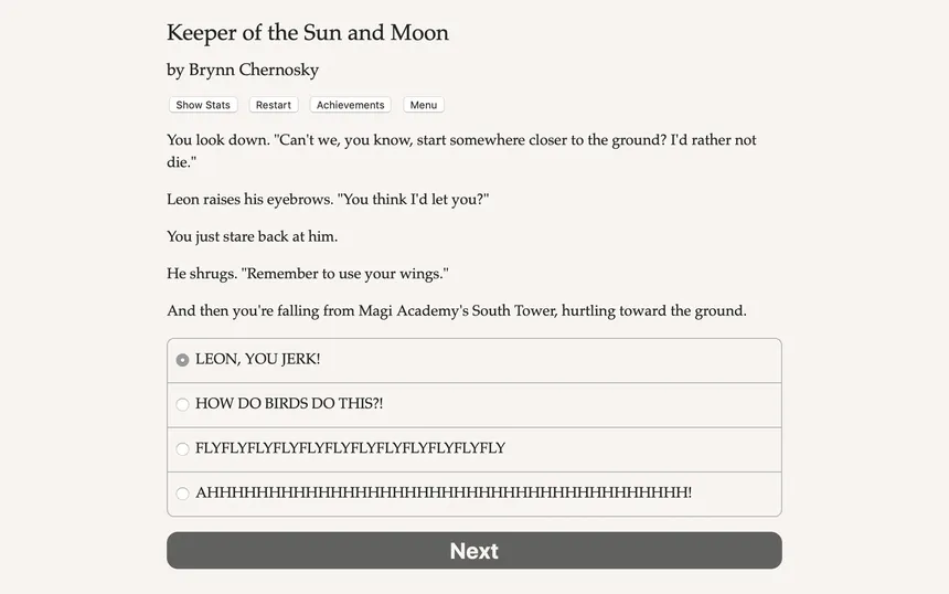 Скриншот 3 к игре Keeper of the Sun and Moon