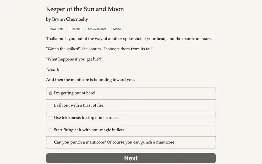Скриншот 4 к игре Keeper of the Sun and Moon
