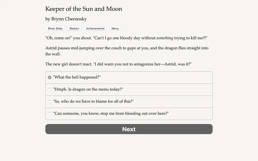 Скриншот 5 к игре Keeper of the Sun and Moon
