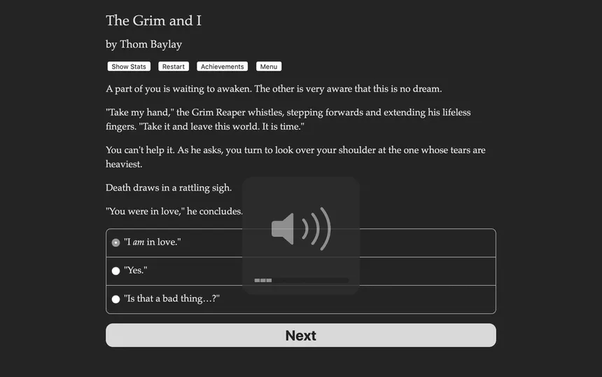 Скриншот 2 к игре The Grim and I