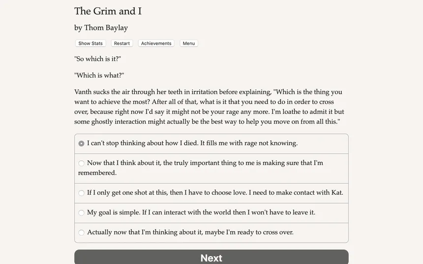 Скриншот 5 к игре The Grim and I