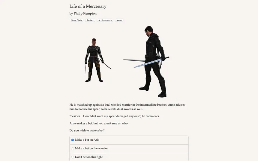Скриншот 5 к игре Life of a Mercenary