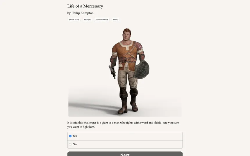 Скриншот 6 к игре Life of a Mercenary
