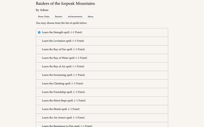 Скриншот 3 к игре Raiders of the Icepeak Mountains